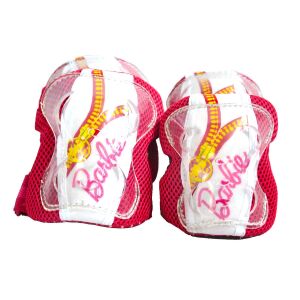 Zestaw ochraniaczy na kolana i łokcie - Barbie 114550374 - Dino Bikes