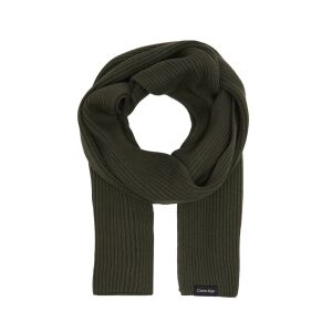 Herrenschal Calvin Klein Knit Scarf K50K510996 180 x 30 cm Waldgrün 114552455 - Mode & Kleidung
