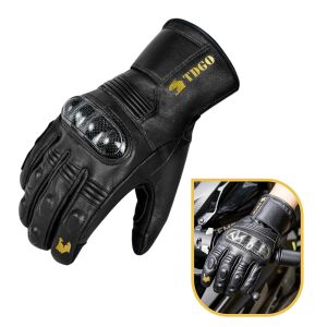 Manusi de Barbati, M, pentru Moto - Techsuit (OG106) - Black 114550932