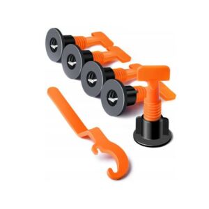 Система за нивелиране на плочки, 51 части, KD10770, Kraft&Dele 121729048 - Инструмент за зидария и облицовка