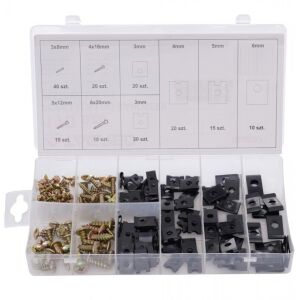 Комплект винтове и шайби за каросерия 170 бр. TA4097 121741969 - Крепежни елементи