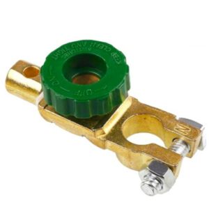 Kraft&Dele KD10597 Întrerupător deconectare baterie, clemă de împământare 12-24V - Accesorii pentru instrumente de diagnosticare a vehiculelor