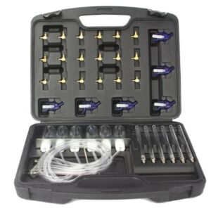 Kraft&Dele KD10698 Комплект за тестване на обратния поток на дизелови инжектори за до 6 цилиндъра - Набор от инструменти