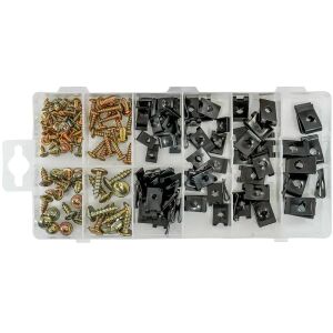 Комплект винтове и скоби, Verke, V06714, 170 бр 121747521 - Крепежни елементи