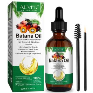 Ulei premium de Batana 100% Natural pentru Cresterea Parului, Tratarea scalpului, Ingrijirea Tenului, Genelor si Sprancenelor, Aliver 60 ml 114552379 - Ulei de păr