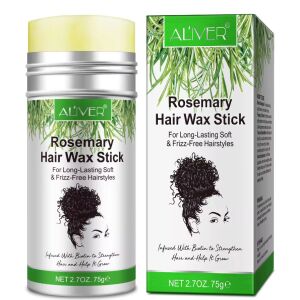 Stick premium cu Ceara pentru pentru Aranjarea, Ingrijirea si Cresterea Parului cu Ulei de Rozmarin, Ricin si Biotina, Aliver, 75 g 114552383 - Ulei de păr