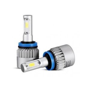 2 beci LED H11 COB Canbus pentru farurile auto - Lumini auto