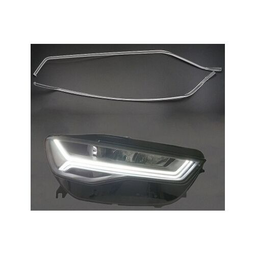 Audi A6 C7 Facelift (2016-2018) LED fényszóró DRL javító készlettel - jobb oldal