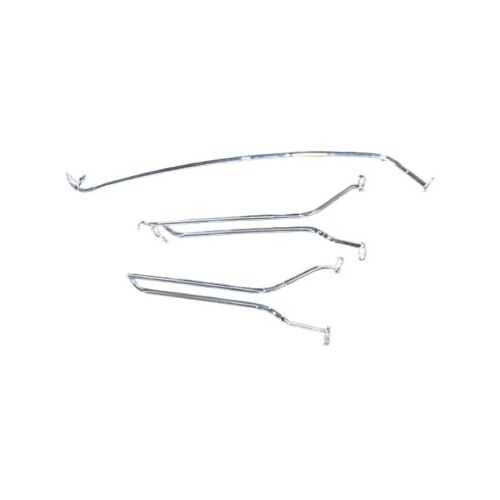 Jobb szálas készlet nappali menetlámpák javításához DRL fényszóró Audi Q7 2016-2019 Xenon Bright