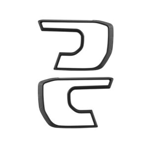 Ford Ranger T9 Wildtrak, Sport, XLT garnitură de garnitură pentru faruri negru mat - Lumini auto