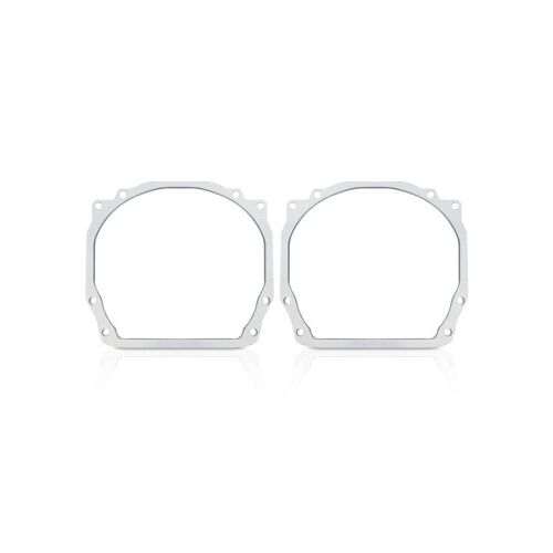 Zestaw 2 adapterów do lup do reflektorów Valeo Audi A5, Q7, VW Golf 7