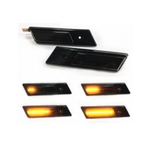 Set de semnalizare laterală LED dinamică Xenon Bright pentru BMW E36, E32, E34, E30, E24, E28 - BMW Lumini auto