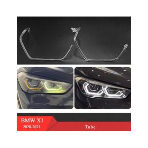 Rechter Fasersatz für Tagfahrlicht-Reparatur DRL-Scheinwerfer BMW X1 F48 Facelift 2019-2022 114553028 - Scheinwerfer