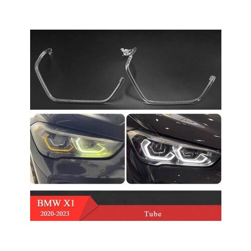 Rechter Fasersatz für Tagfahrlicht-Reparatur DRL-Scheinwerfer BMW X1 F48 Facelift 2019-2022 114553028