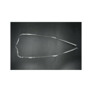 Skoda Octavia 3 (2013-2017) DRL-Lichtleiter Reparatur-Kit - Paar transparente Ersatzteile - Scheinwerfer