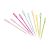 10 színes műanyag Chrysalis tűkészlet, méretei 2,4 x 75 mm 136050966