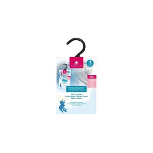 Saculet parfumat haine Cristalinas, Bebe si colonie 13 g 114553675 - Pernă de parfum