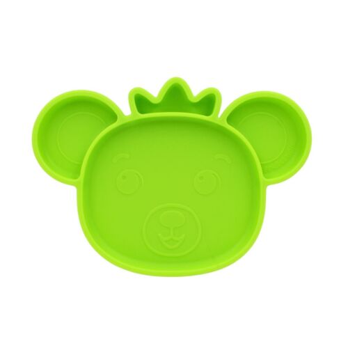 Farfurie din silicon cu sistem anti-alunecare Bubba Tropibear, Frootimals 114553807