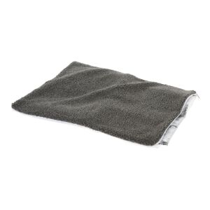 Tiermatte, Geschenkdesign, 90x64 cm, grau