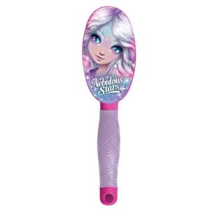 Lila Haarbürste, Nebulous Star, Modell Estrelia, 24 cm