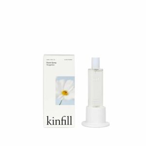Kinfill szobafrissítő spray, mandarin, mandarin és bergamott illat, üvegtartály, kerámia hordozó, biológiailag lebomló, 100 ml