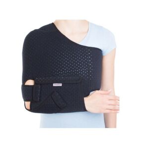 Orteza de umar cot incheietura mainii mana fixa Triamed Triades, SRT220, Negru, 3 114555521 - Triamed Fixarea zilnică a articulației