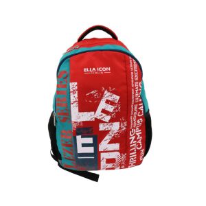 Plecak, Ella Icon, Adventure, czerwony, 46x36x18 cm 115207662 - Plecak