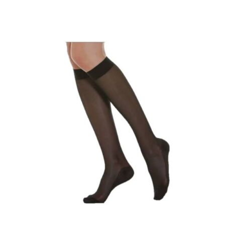 Ciorapi compresivi Relaxsan, pana la genunchi, compresie puternica, Negru, 2 115207976