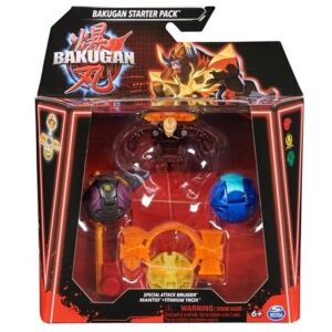 Set figurine Bakugan Special Attack Bruiser, Mantid, Titanium Trox in ambalaj - Spin Master Figurine