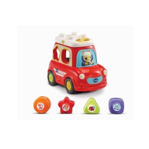 VTech interaktív kisbusz játék formaválogató elemekkel - VTech