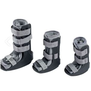 Pevná ortéza členka, pre deti, Triamed Walkerfix Junior, SRT330, Čierna, M 114555828 - Každodenná fixácia kĺbov