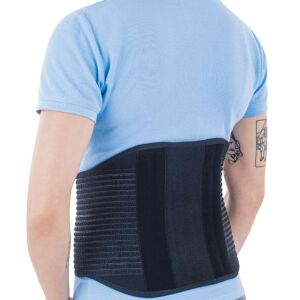 Corset lombo sacral Triasport Lombosport, SRT146, Marime universala, Negru 114555866 - Triamed Fixarea zilnică a articulației