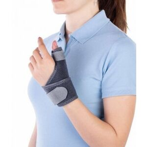 Ortéza s pevnou policou Unofix Sport, SRT249, univerzálna veľkosť, čierna 114555920 - Každodenná fixácia kĺbov