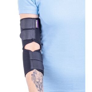 Prosta orteza łokcia Triamed Elbow Flex, SRT215, czarna, 6 114556013 - Triamed Codzienne mocowanie stawów