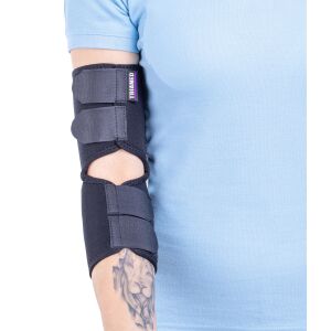 Prosta orteza łokcia Triamed Elbow Flex, SRT215, czarna, 3 114556015 - Triamed Codzienne mocowanie stawów