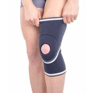 Mobilna orteza stawu kolanowego ze wsparciem rzepki Triamed Genu Mobil, SRT305, Czarna, 7 114556094 - Triamed Codzienne mocowanie stawów