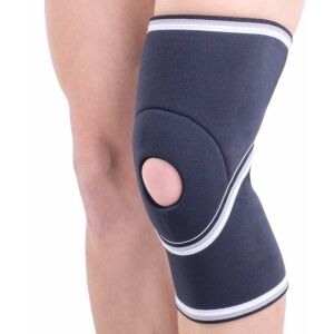 Orteza de genunchi mobila cu suport patelar Triamed Genu Mobil, SRT305, Negru, 6 114556081 - Triamed Fixarea zilnică a articulației