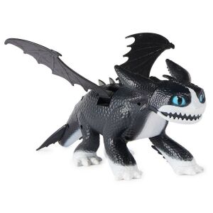 Imagine Detaliată a Jucăriei Dragon DreamWorks Dragons Fire and Flight Thunder - Spin Master Jocuri interactive pentru copii