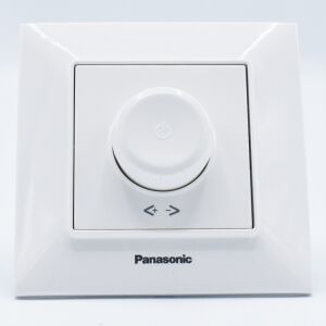 Rotačný stmievač, 20-500W, IP20, biely, Panasonic Arkedia Slim 114557852 - Ovládače intenzity osvetleniaim&Dimery