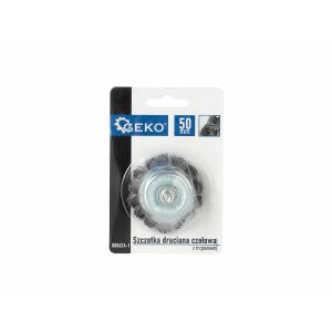 Rúddal fonott ecsetcsésze, 50 mm, Geko G00624-1