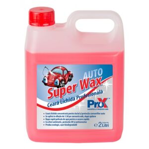 2 Liter Flasche Super Wax Pro-X professionelles flüssiges Autowachs - PRO-X