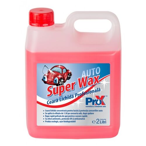 2 literes Super Wax Pro-X professzionális folyékony autóviasz