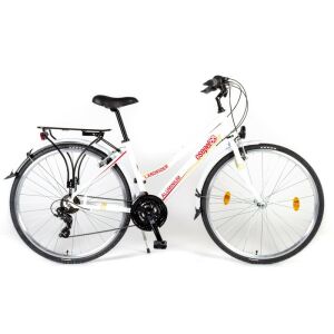 Csepel Landrider Alu. női 21 seb. trekking kerékpár 19" Fehér