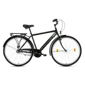 Csepel Budapest férfi 21" agyváltós városi kerékpár Fekete 2024