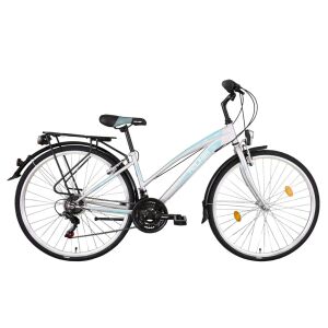 Koliken Gisu RS35 női trekking kerékpár grafit-türkiz