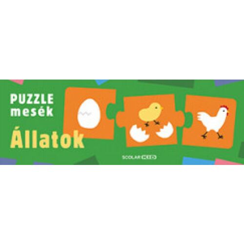 Puzzle-mesék: Állatok kirakós játék, tojással, csirkével és tyúkkal - Puzzle és kirakó