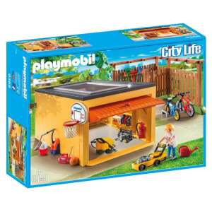Playmobil Garázs és bicikli tároló 9368