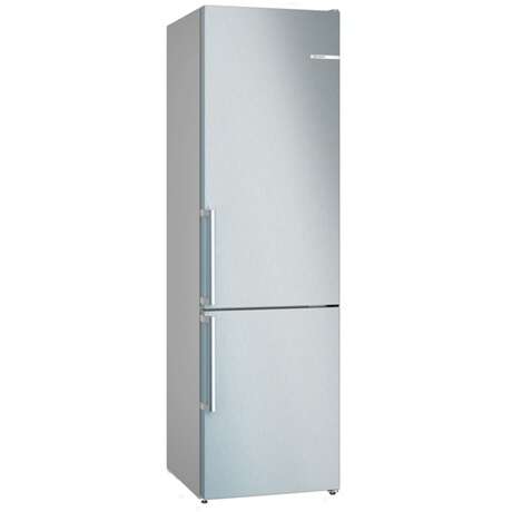 Bosch kgn39vlct alulfagyasztós hűtőszekrény, 363l, m: 203, no fro...
