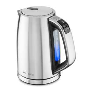 Philco Edelstahl-Wasserkocher mit Temperaturregelung, 1,7 Liter, 2200 Watt - Philco