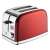 Philco PHTA 4016 red 2-slice toaster with digital display